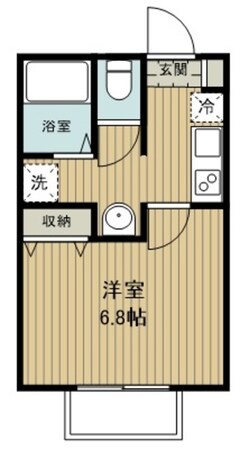 キャメル武蔵藤沢2の物件間取画像